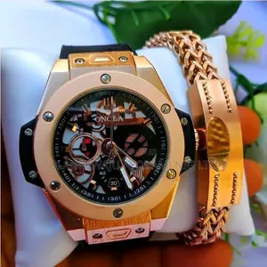 Onola Super Captivative Mechanical Men Wrist Watch