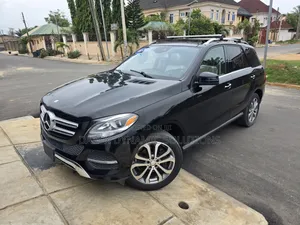 Mercedes-Benz GLE-Class GLE 350 2016 Black