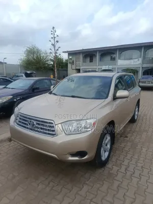 Toyota Highlander 2009 Gold