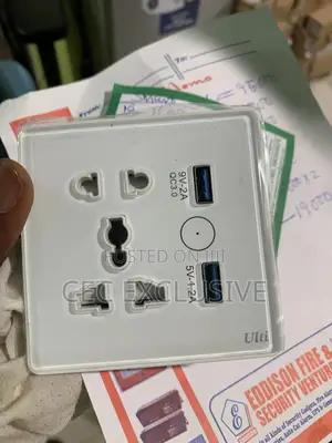 Wi-Fi Smart 13amp Socket With Usb