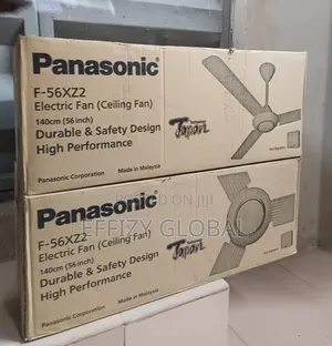 Original Panasonic F- 56xz2 Electric, Ceiling Fan 140cm 56