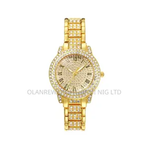 Gold Women's Bracelet Watch