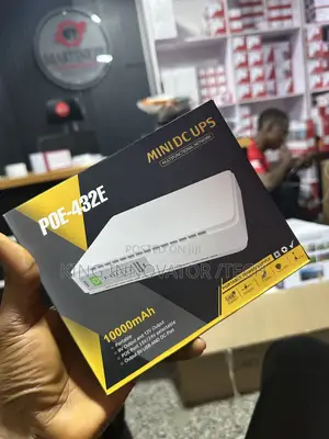 Ske Poe-432e Route Power Bank Mini Dc Ups 10000mah
