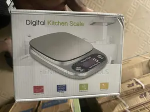Digital Kitchen Measuring Scale