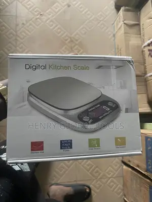 Digital Kitchen Measuring Scale