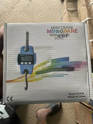 Mini Crane Measuring Scale Available