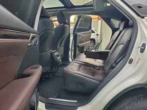 Lexus RX 350 AWD 2017 White
