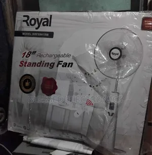 Royal Rechargeable Fan 18inches