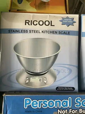 Stainless Steel Digital Kitchen Scale