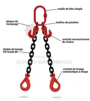 22mm X 2meters Lifting Chain