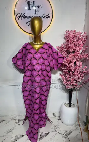 Beautiful Bubu Gown