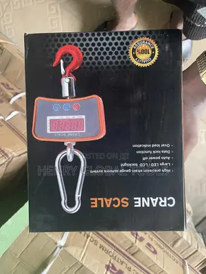 500kg Digital Heavy Duty Crane Measuring Scale