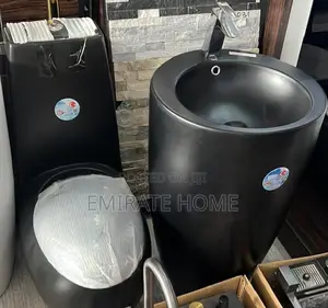 England Wc With Standing Basin
