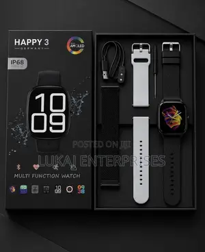 Smary Watch(Ip68 Water Resistance
