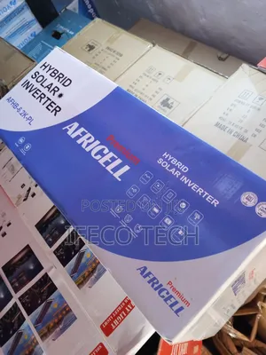 6.2kva 48volts Africell Hybrid Inverter
