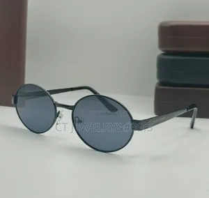 Round Saints Laurent  Fashion Sunglasses Metalframe