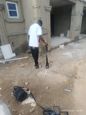 Geo Survey for Borehole Drilling