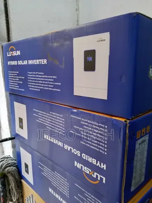6.2kva 48volts Luxsun Hybrid Inverter