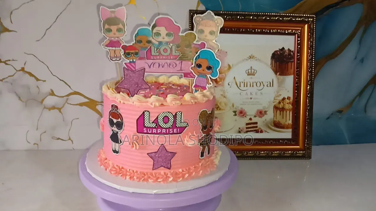 Celebrations Cake