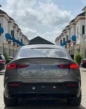 Mercedes-Benz GLE-Class AMG GLE 53 4MATIC 2021 Gray