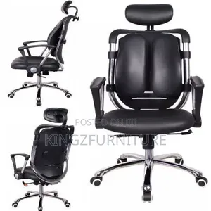 Ergonomic Lumber Support Office Chair