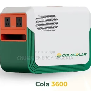 Cola 3600 Pro Solar Gen