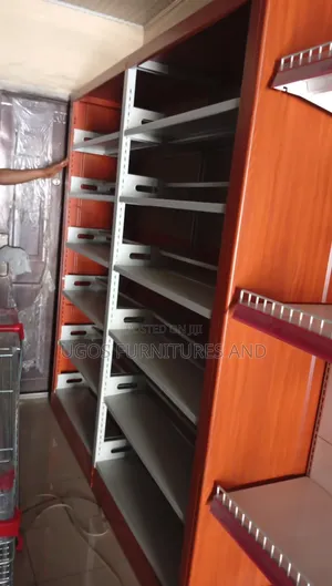 Library Shelf Available