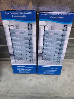 6 Layers Dust Proof Shoe Rack