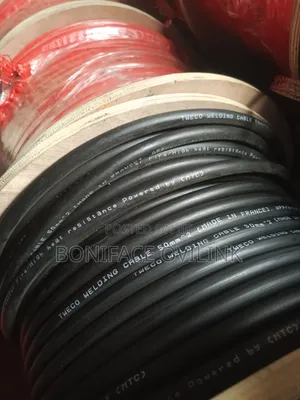 Tweco 100% Copper Welding Cable 50mm ( 35mm / 70mm Available
