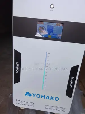 16kwh Yohako Lithium Ion Battery 314ah