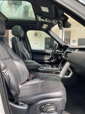 Land Rover Range Rover 5.0L Supercharged 2016 White