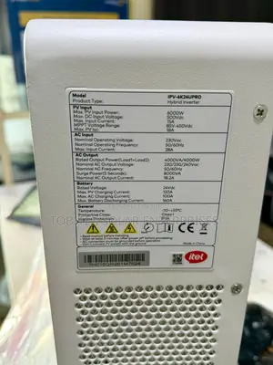 4kva Itel Hybrid Solar Inverter