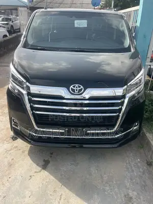 New Toyota Granvia 2025 Black