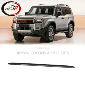 Bonnet Chrome Prado 2023-2025