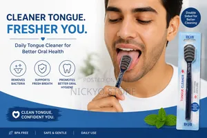 Double-Sided Tongue Cleaner