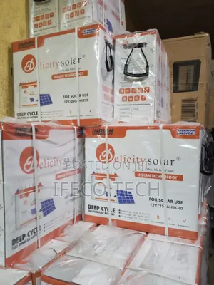 250ah 12volt Delicity Tubular Battery