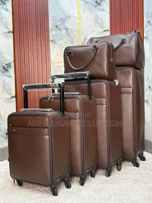 Luxury Leather Luggage