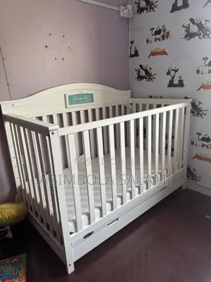 Hadley 5-in-1 Convertible Crib With Drawer
