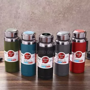 600ml Stainless Steel Vacuum Flask Cup