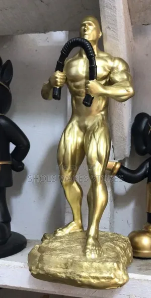 The Strong Man Ever Table Console- Table Ornament