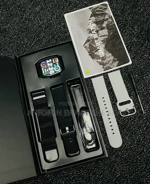 Happy 3 ( Ip68 Water Resistance ) Smartwatch