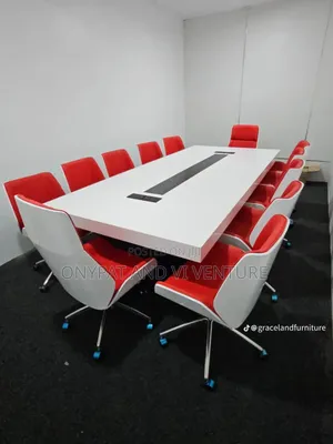 Executive Conference Table and Chairs