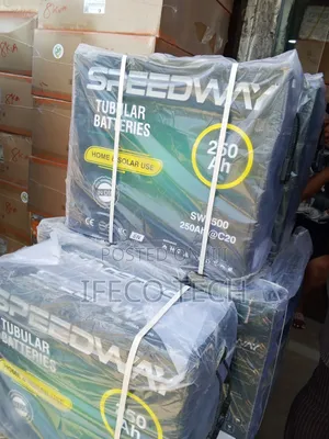 250ah 12volt Speed Way Tubular Battery