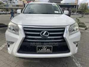 Lexus GX 460 Base 2014 White