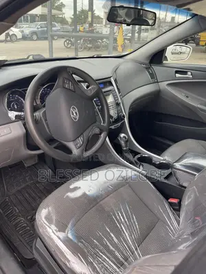 Hyundai Sonata 2012 White