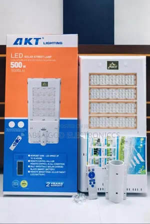 Akt 500w Solar Street Light Is a High Power,All -in -Outdoor Lighting.