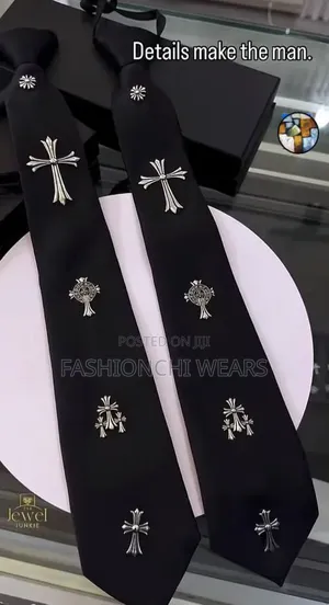 Top Notch Chrome Tie