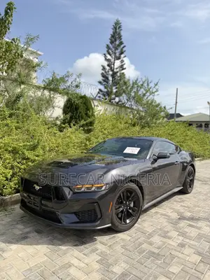 Ford Mustang GT 2024 Gray