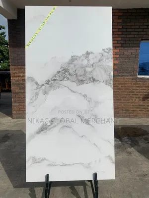 60 X 120 White Cararer Tiles