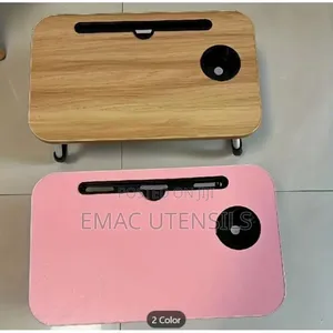 Adjustable Foldable Laptop Bed Side Table